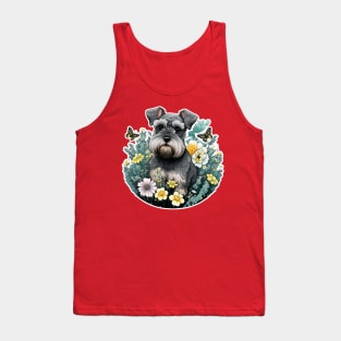 Miniature Schnauzer Tank Top